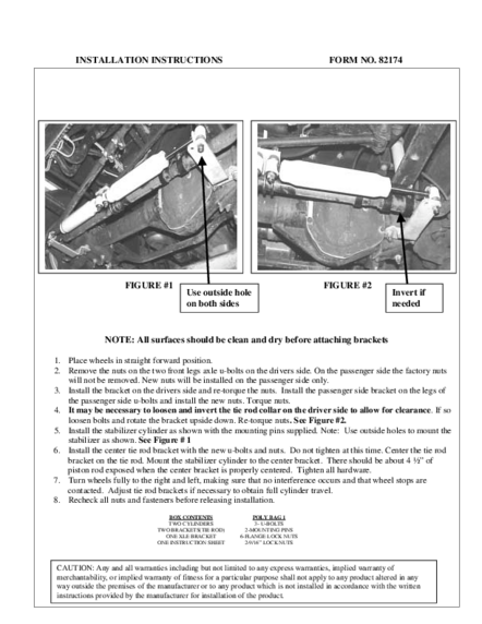 Installation Manual